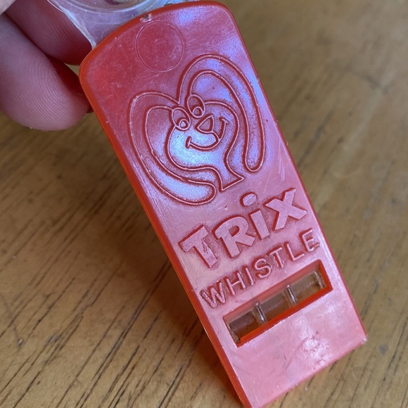 TRIX whistle with loupe vintage made in USA pre-owned - Picture 5 of 5